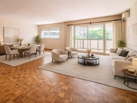 Departamento en Palermo 4 ambientes + Dependencia + Cochera