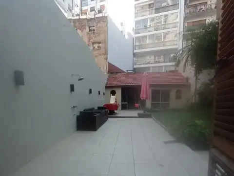 Departamento Tipo Casa En Venta En Barrio Norte Recoleta Jardin Parrilla