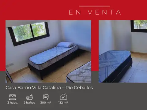 Casa en venta ubicada en Barrio Villa Catalina – Río Ceballos