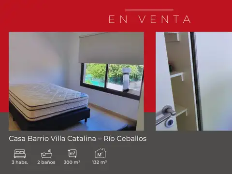 Casa en Venta en Rio Ceballos, USD 160.000