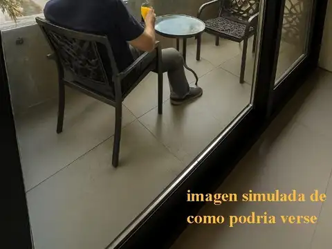 Departamento en Venta en Vicente Lopez Vias / Rio, USD 230.000