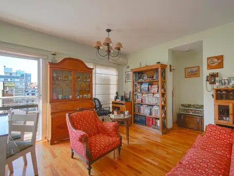 Venta Departamento semipiso 2 ambientes Belgrano R