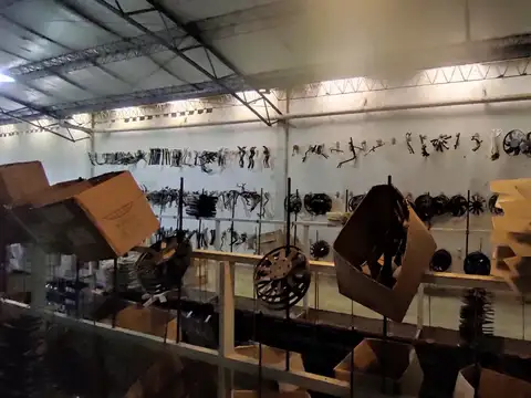 Galpon en Venta 30  mts Fondo