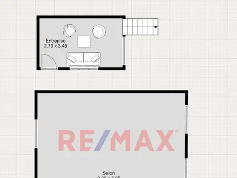 Depto Tipo Casa 7 ambientes con 3 baños