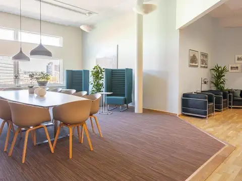 Oficina Monoambiente con 2 baños