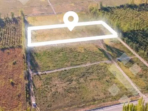 VENTA LOTE 306m2 - LOTEO LAS ESCULTURAS, ALLEN