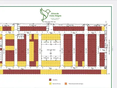 Terreno en  venta 200m2 en Altos de Vista Alegre