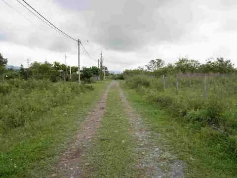 TERRENO EN VENTA B° AIRES DE QUIJANO CAMPO QUIJANO