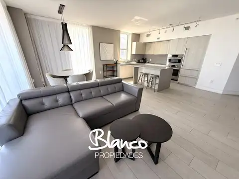 Departamento 3 ambientes con 2 baños