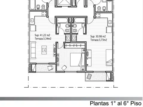 Departamentos en Venta en Edificio Belmonte