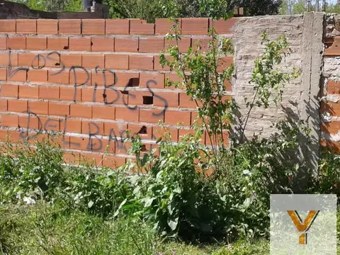 Terreno en Venta 30  mts Frente