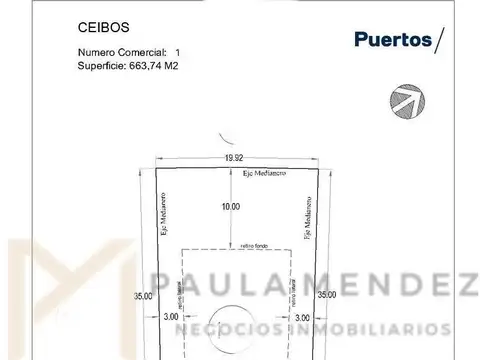 Ceibos, Puertos del Lago 100