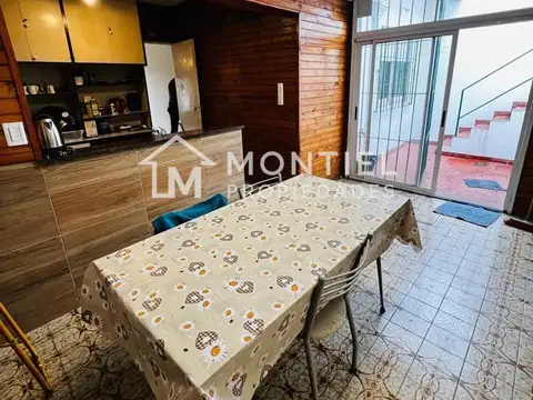 Casa 3 ambientes con 1 baño