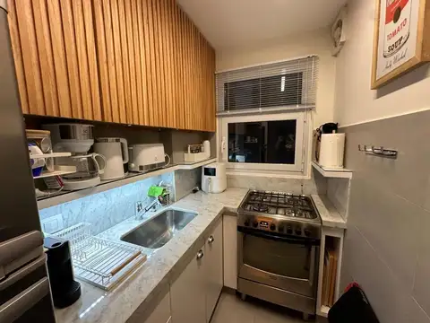 Departamento 2 ambientes con 1 baño