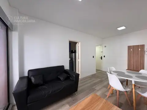 Departamento 2 ambientes con 1 baño