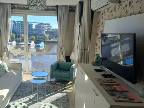 Departamento 2 ambientes con 2 baños