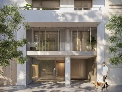 Departamento en venta a estrenar en Palermo Chico