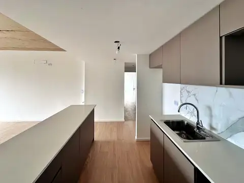 Departamento 3 ambientes con 2 baños