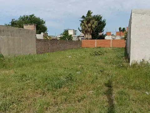 Terreno en Venta 10  mts Frente