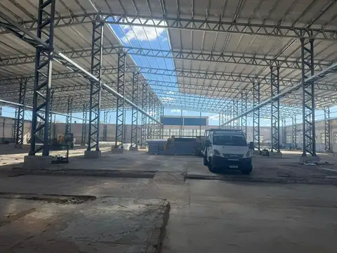 Depósito en Alquiler de 3500 m2 cub - San Andrés