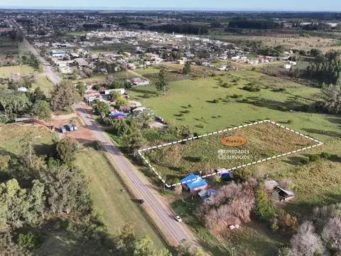 Fracción de 1 HA sobte Ruta 26, a 356 mts de calle Perón. SAN JOSE.