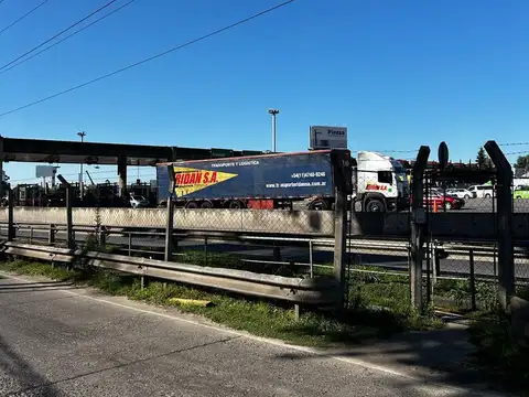 LOTE SOBRE PANAMERICANA, RUTA 9, KM 34, GRAL PACHECO, EL TALAR. PEAJE HENRY FORD TIGRE.-