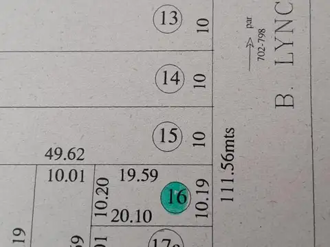 Terreno en Venta de 200,0 m2