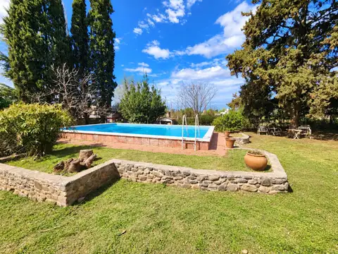 VENTA CASA 2 DORM C/PILETA VILLA DEL DIQUE CÓRDOBA