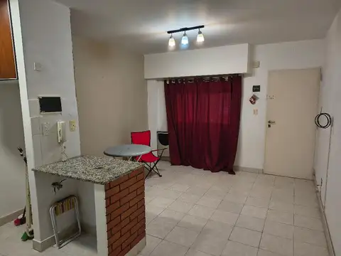 Departamento 2 ambientes con 1 baño
