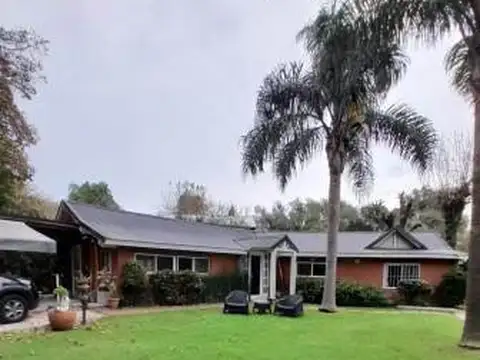 INGENIERO MASCHWITZ  BARRIO ALTAVISTA. MUY BUEN CHALET  DE VIVIENDA PERMANENTE, OPTIMO ESTADO