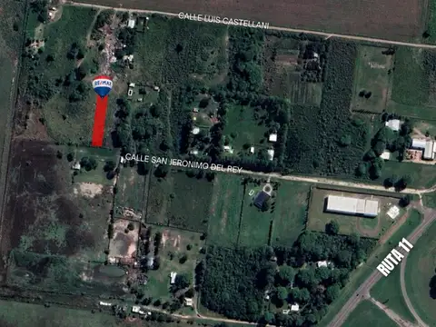 Terreno en Venta de 2650,0 m2