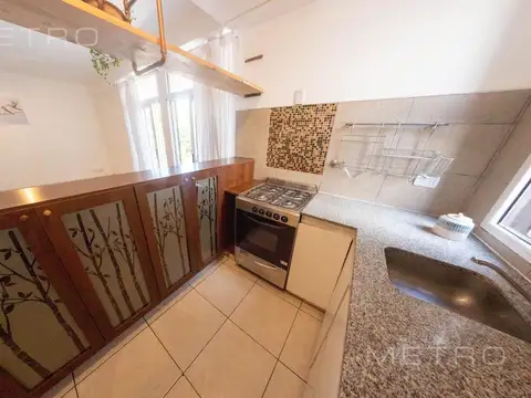 Departamento 3 ambientes con 1 baño