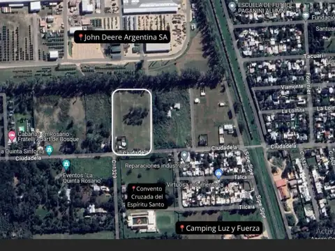 Barrio Abierto Las Chirquitas - Granadero Baigorria