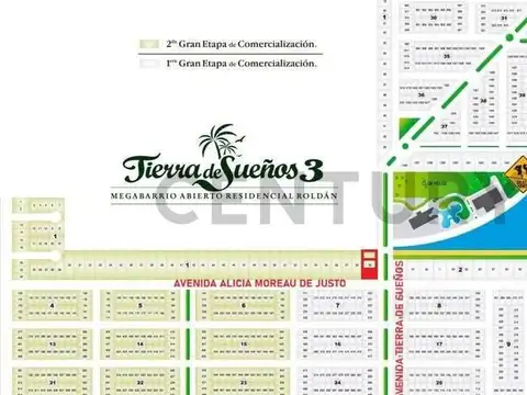Terreno en Venta de 563,0 m2