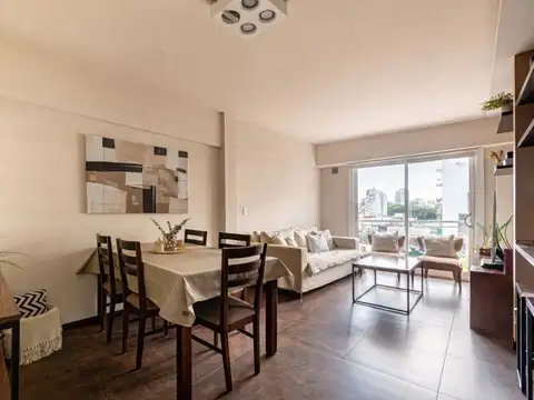 Venta Depto 3 ambientes PALERMO amplia terraza