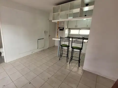 Departamento Monoambiente con 1 baño