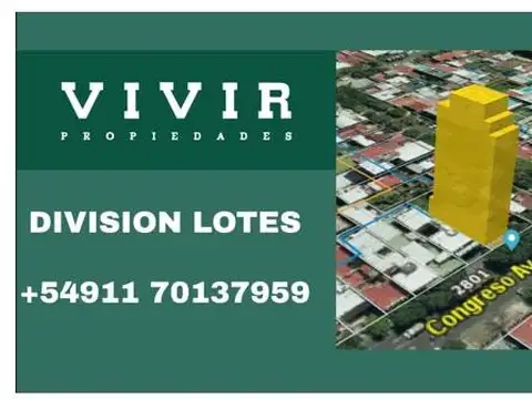 Terreno lote venta Nuñez CA