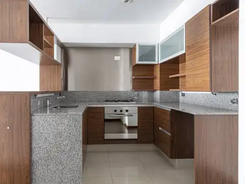 Departamento 2 ambientes con 2 baños