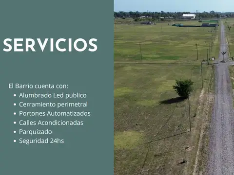 Terreno en Venta en Mariano Acosta, USD 13.900