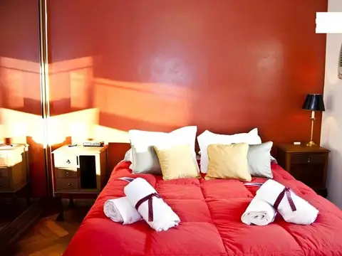 2 Ambientes en Recoleta