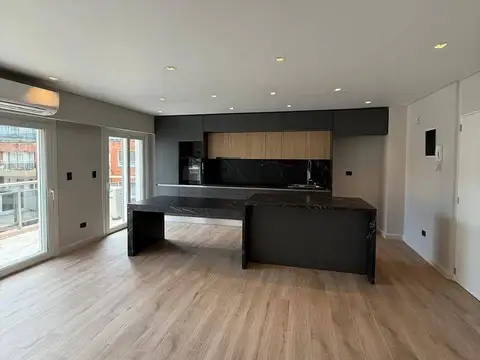 Departamento 3 ambientes con 2 baños