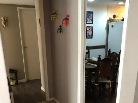 Casa 3 ambientes con 2 baños