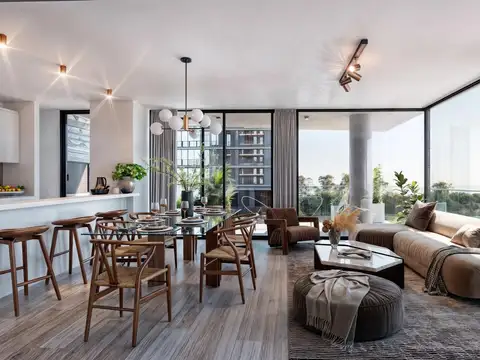 Departamento en Venta de 3 ambientes