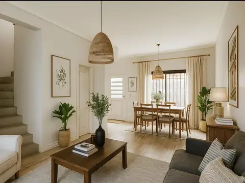 A estrenar DUPLEX 3 Amb. 88 m² con Jardín – Pilar
