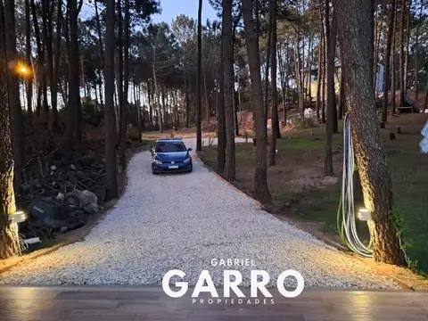 Casa 3 ambientes con 2 baños