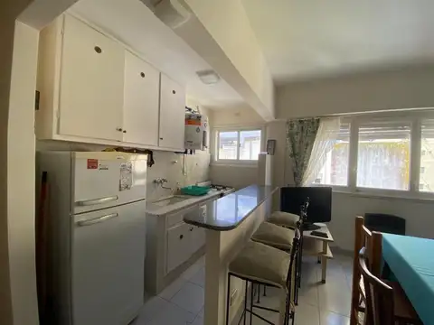 Departamento 2 ambientes con 1 baño