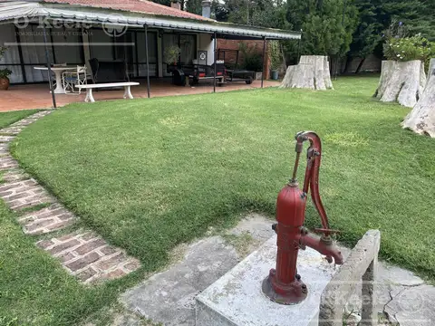 CASA QUINTA EN VENTA EN EL PATO SOBRE LOTE DE 6640 M2 NO ALQUILER