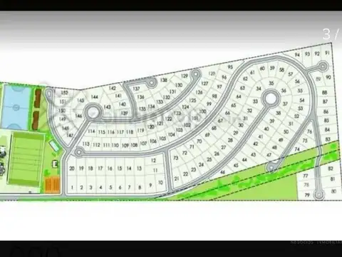 Terreno en C.C.Manuel Belgrano Financiado en 18 cuotas en dólares
