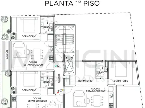Departamento en venta de 2 ambientes - Jose Leon Suarez