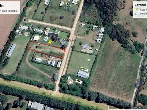 Terreno en venta con bajada al río en San Pedro
